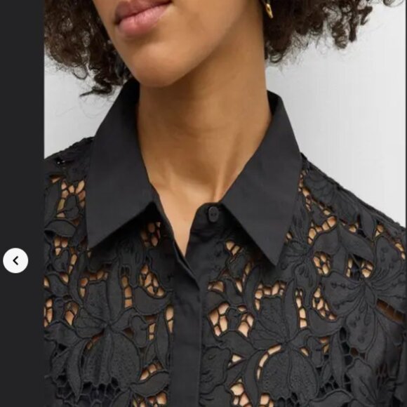 Johnny Was 2 Pc. Lace Shirt & Camisole NWT - Picture 13 of 16